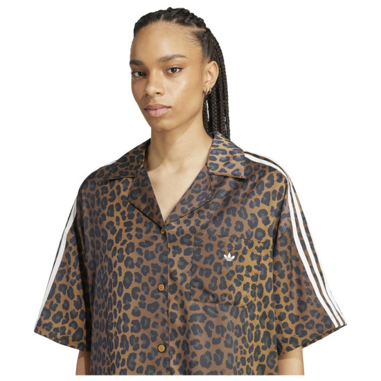 Adidas Γυναικείο πουκάμισο Satin Shirt